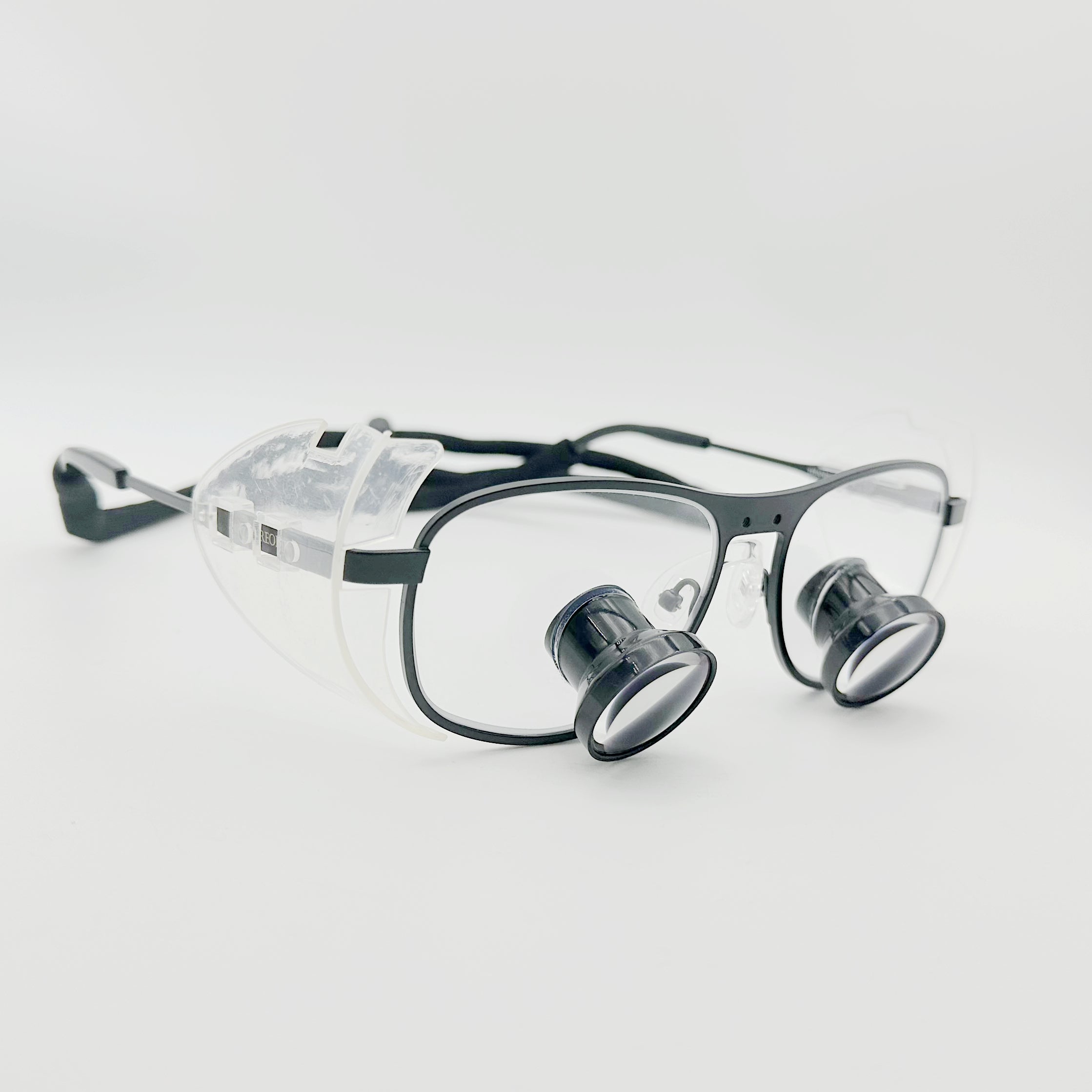 New designing Slim Custom Made TTL dental loupes surgical loupes Medical Loupes 2.5x 3.0x 3.5x pure titanium  Frames