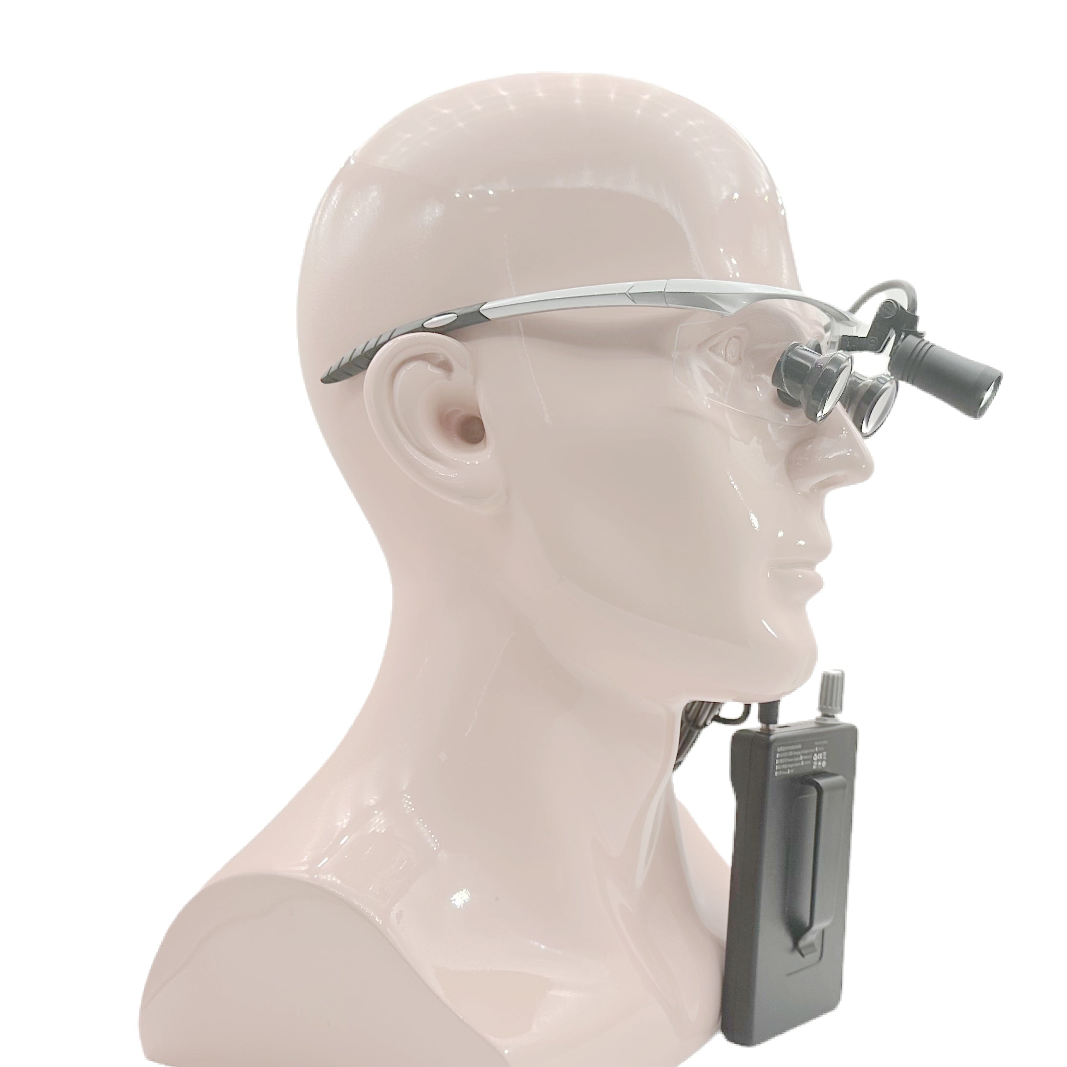 custom made TTL loupes Sports Frames 2.5x /3.0x/3.5x with LED lights CHL-JCM-08P-CP