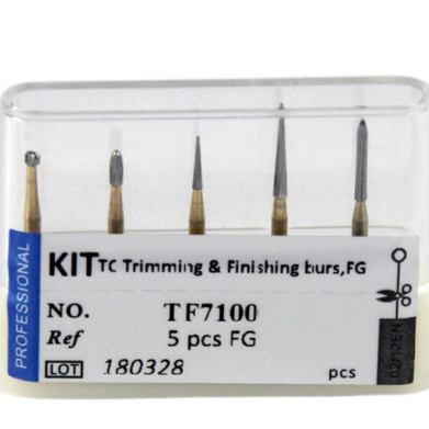 Trimming & Finishing Burs