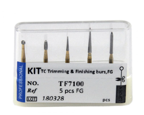 Trimming & Finishing Burs