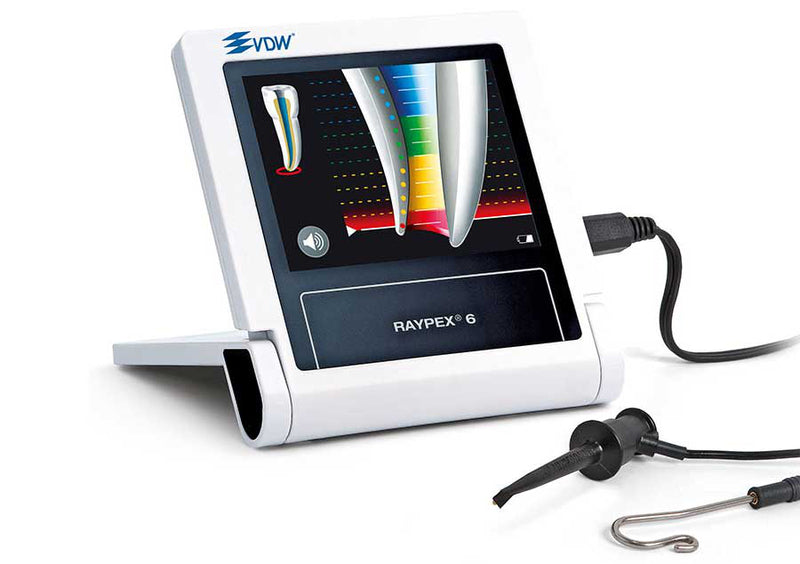 Dental Apex Locator AL-Pex+ with 3.5" TFT LCD Screen | Endodontic Root Canal Measurement