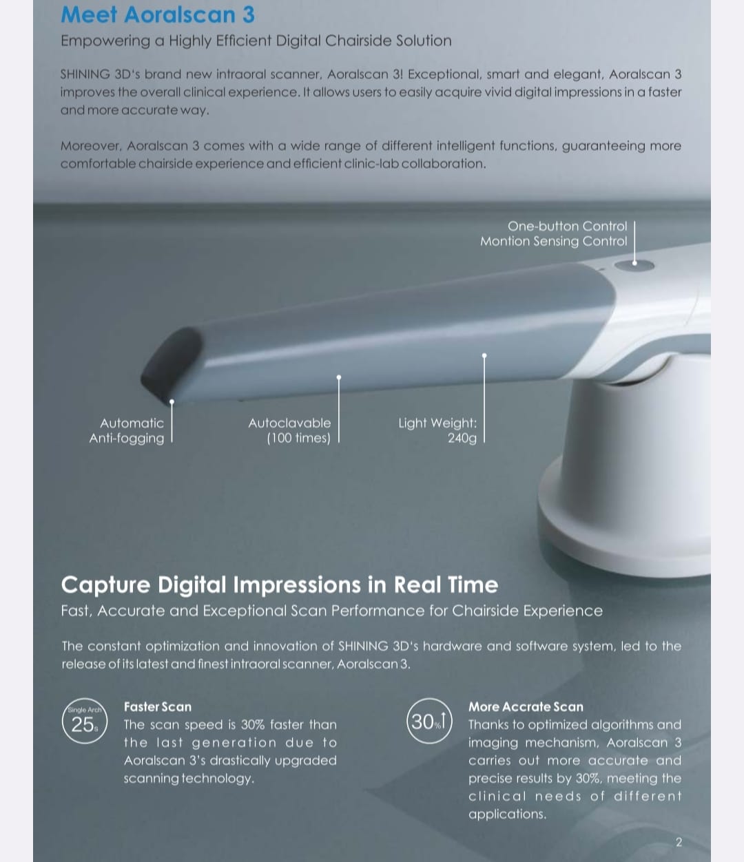 Intra- Oral Scanner