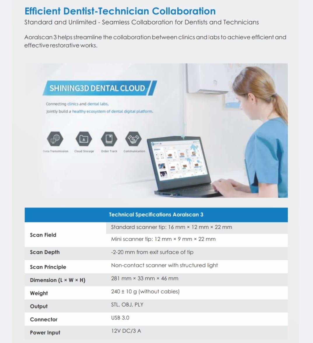 Intra- Oral Scanner