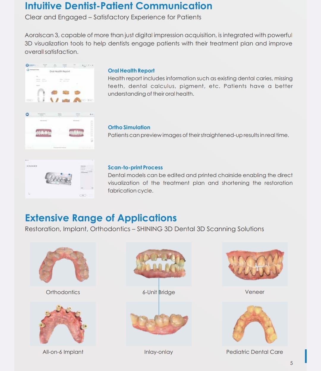 Intra- Oral Scanner