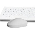 PUREKEYS KEYBOARD & MOUSE - WIRELESS - WHITE