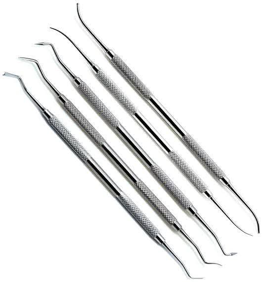 Dental Restorativeset  4 piece set