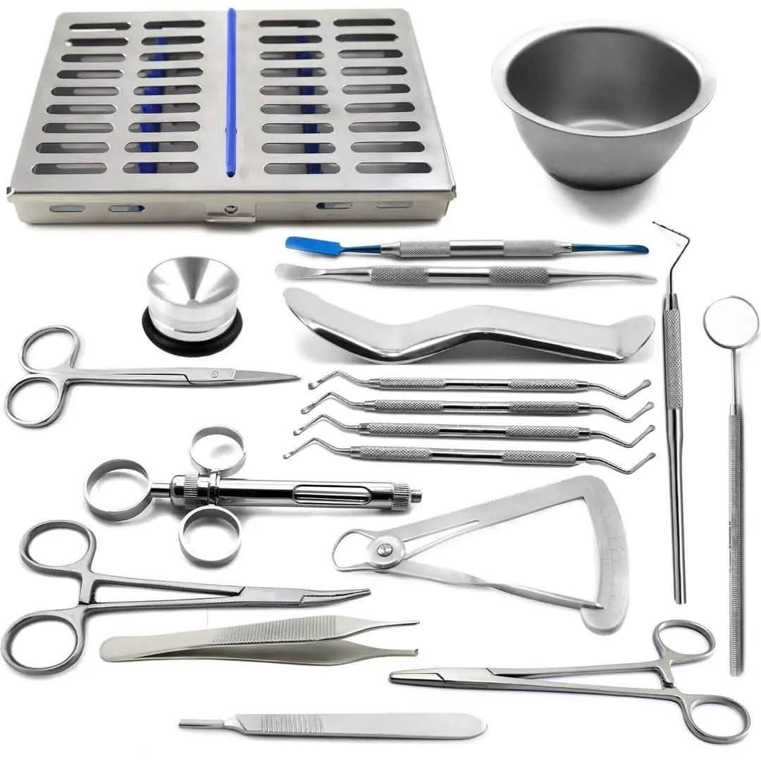 Dental implant kit 16 pieces