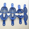 Dental steel plastic autoclavable 10 piece set