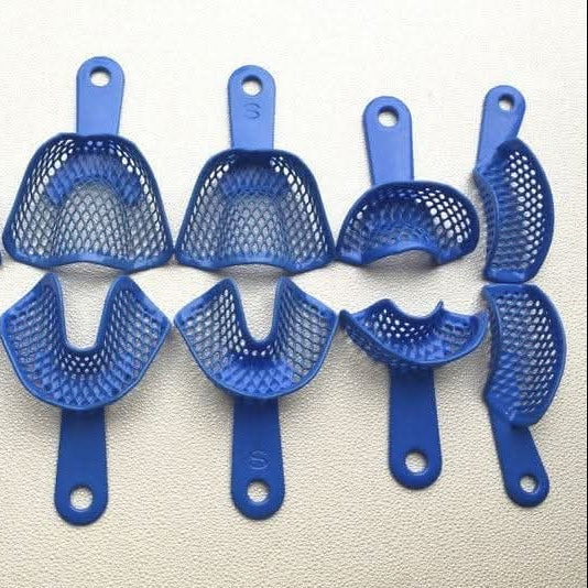Dental steel plastic autoclavable 10 piece set