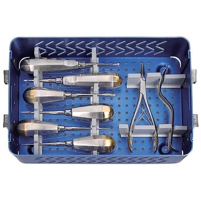 Medical veterinary spay pack dental kit