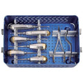 Medical veterinary spay pack dental kit