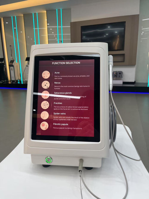 Blue Laser 450nm- THE NEW BLUE LASER FOR AESTHETIC TREATMENTS