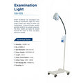 Examination Light SSI-105 – Portable LED Surgical Light by Sumit Surgical