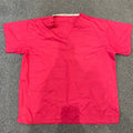 Dark Pink Medical Scrub Set – Unisex Healthcare Uniform (Top & Trousers)