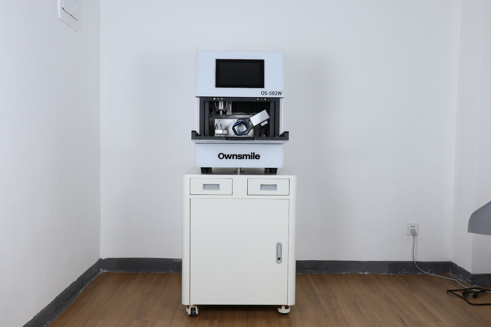Ownsmile OS-502W Dry & Wet Dental Milling Machine – Premium 5-Axis CAD/CAM Unit