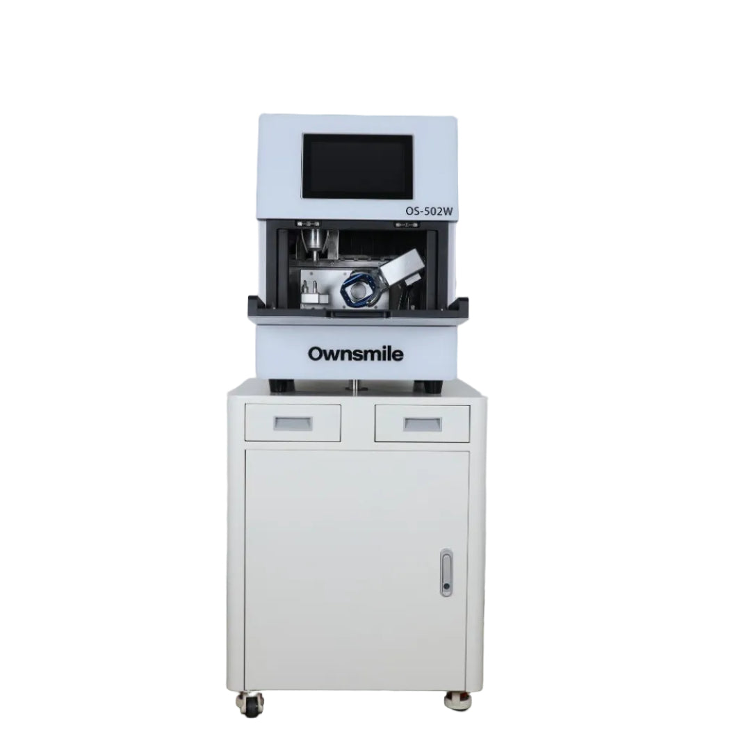Ownsmile OS-502W Dry & Wet Dental Milling Machine – Premium 5-Axis CAD/CAM Unit