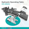 Premium Hydraulic Operating Table SSI-600(H) – Designed for Precision & Comfort