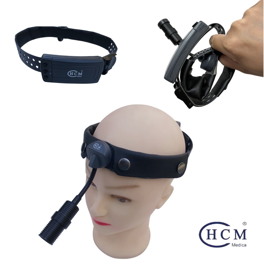 Dental Surgical Loupes with LED Headlight – 2.5X / 3.5X Magnification | Adjustable Headband & Optical Clarity