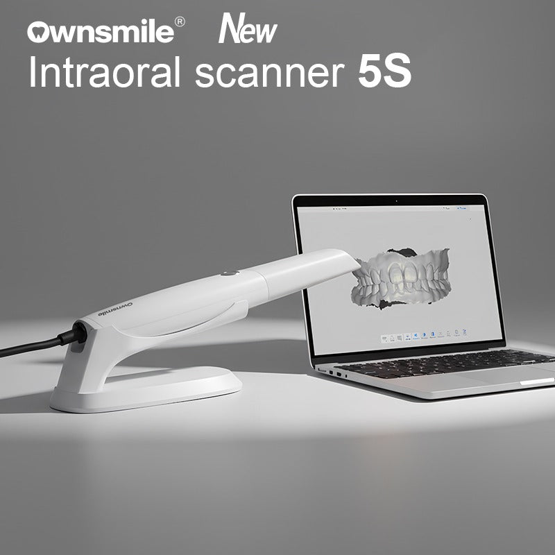 Ownsmile OS-5S Intraoral Scanner – High-Precision ≤5μm, Fast Full-Arch Scanning