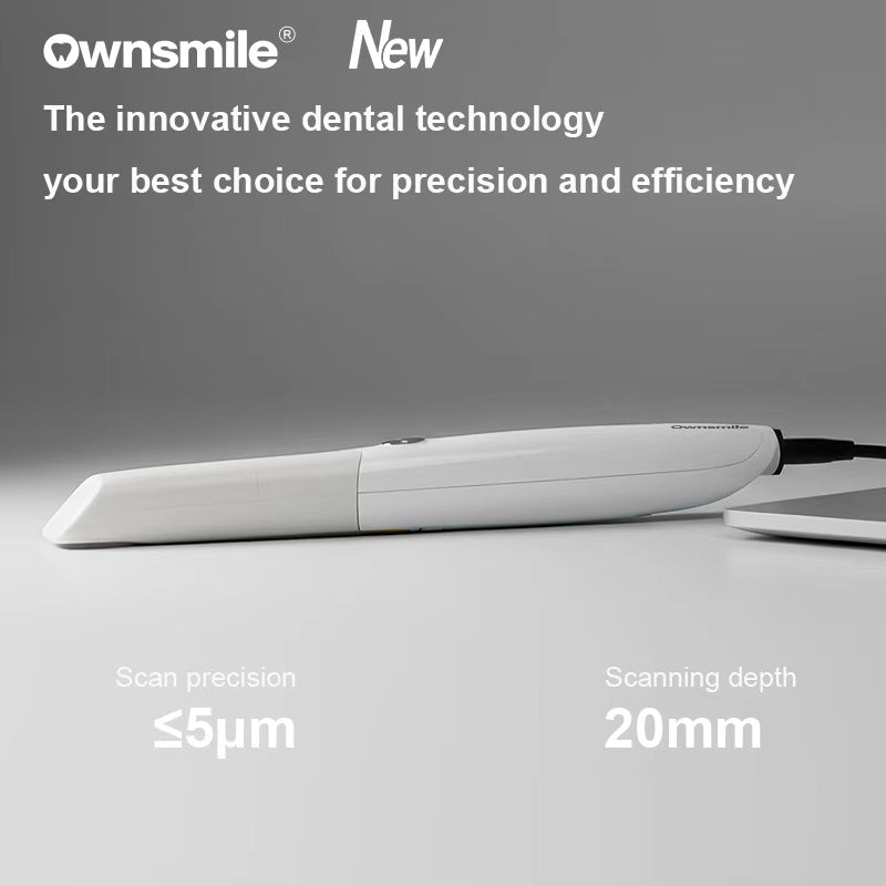 Ownsmile OS-5S Intraoral Scanner – High-Precision ≤5μm, Fast Full-Arch Scanning