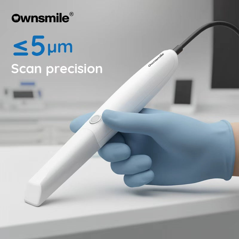Ownsmile OS-5S Intraoral Scanner – High-Precision ≤5μm, Fast Full-Arch Scanning