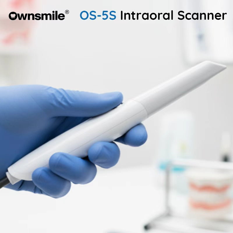 Ownsmile OS-5S Intraoral Scanner – High-Precision ≤5μm, Fast Full-Arch Scanning