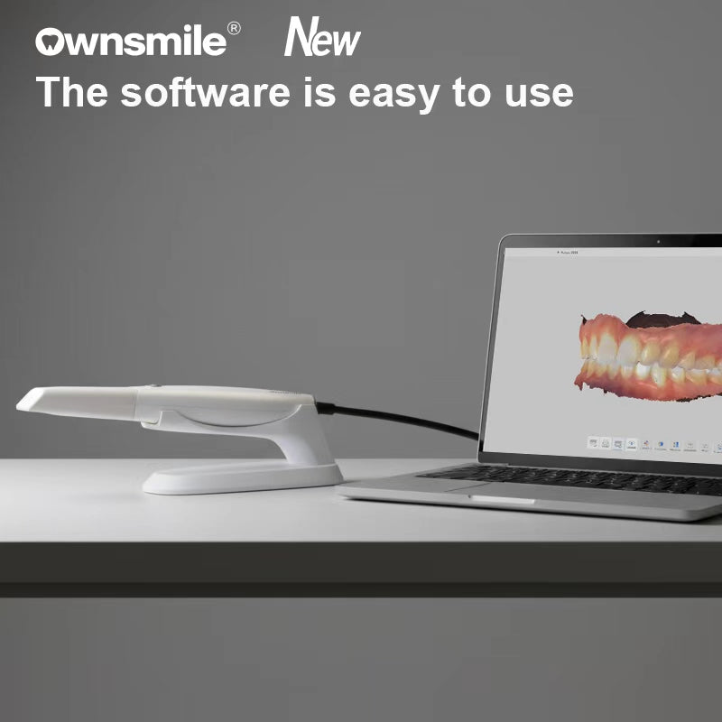 Ownsmile OS-5S Intraoral Scanner – High-Precision ≤5μm, Fast Full-Arch Scanning