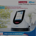 D-Laser Blue Dental Laser Therapy Device Three Wavelength Soft Tissue Surgery Whitening Unit