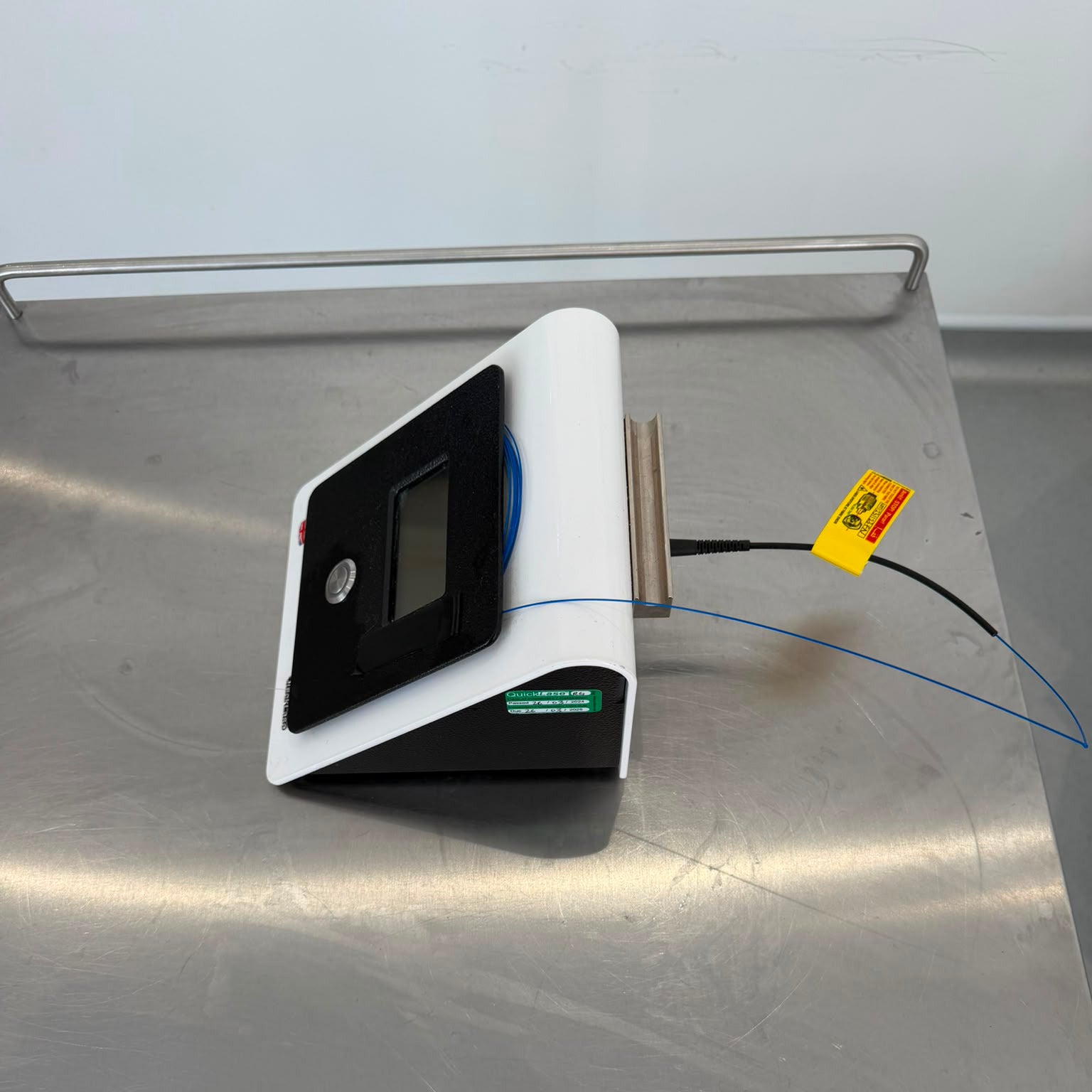 QuickLase Portable Fiber Optic Laser Stripper with Foot Pedal