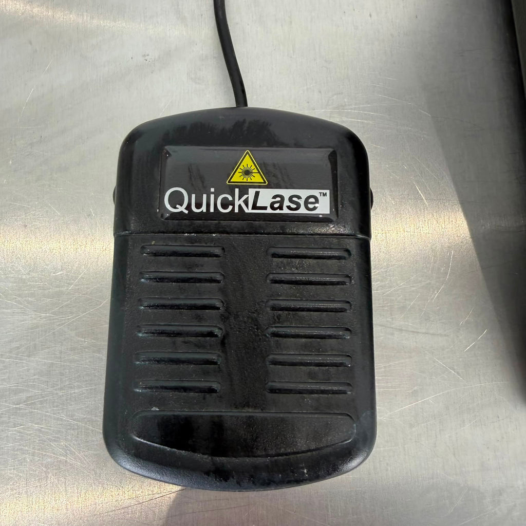 QuickLase Portable Fiber Optic Laser Stripper with Foot Pedal