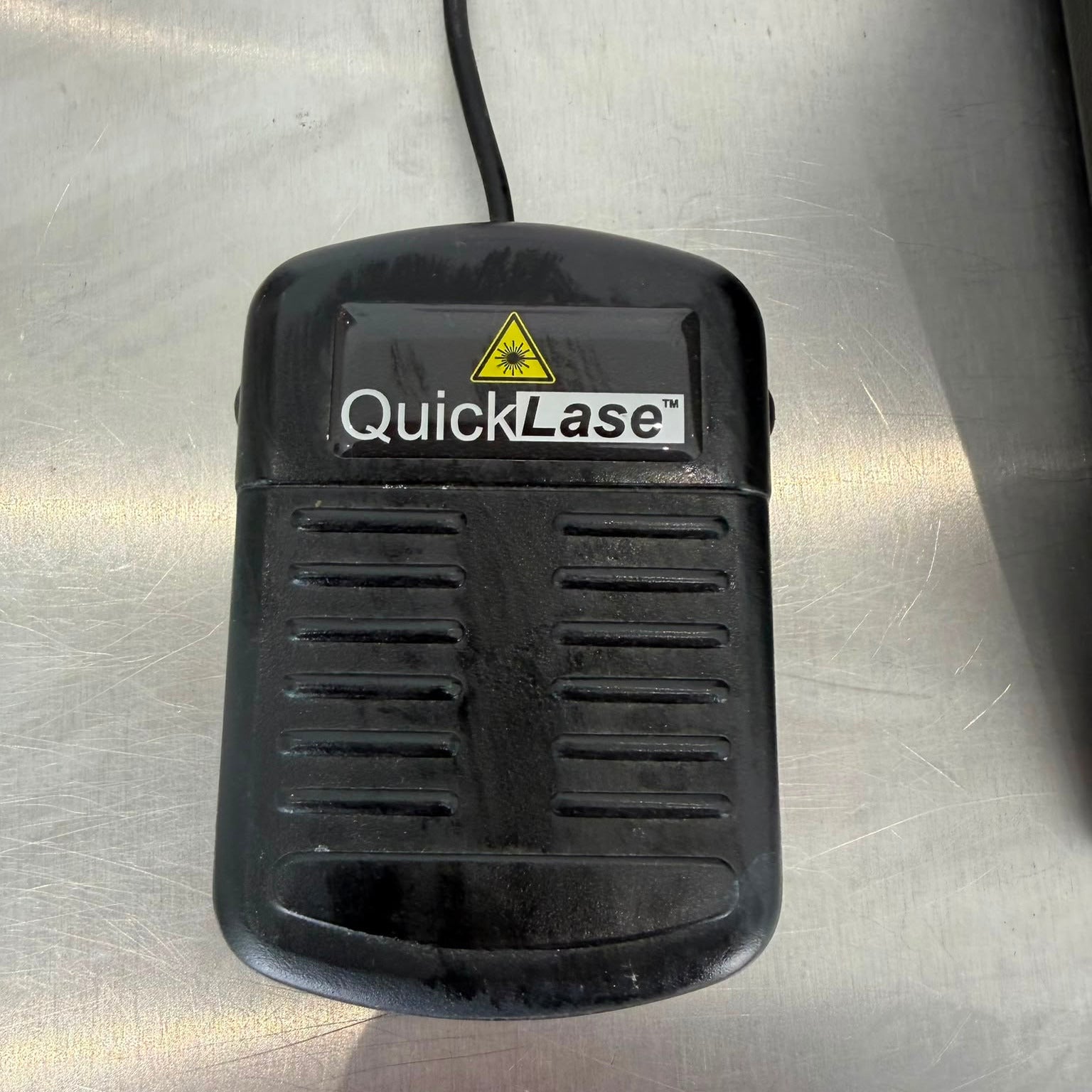 QuickLase Portable Fiber Optic Laser Stripper with Foot Pedal
