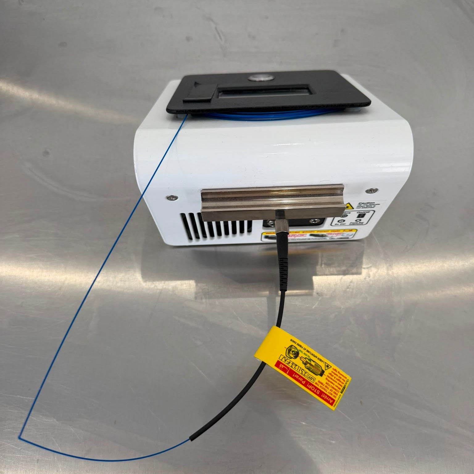 QuickLase Portable Fiber Optic Laser Stripper with Foot Pedal