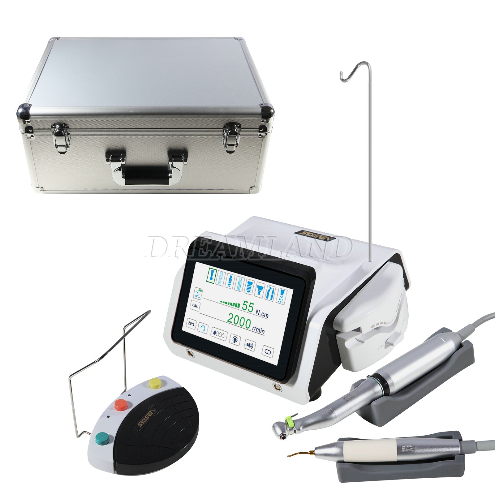 Dental Piezo Motor Device 2IN1 SURGIC TOUCH Bone Cutter Surgery & Implant
