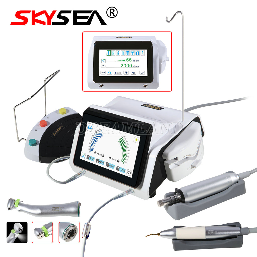 Dental Piezo Motor Device 2IN1 SURGIC TOUCH Bone Cutter Surgery & Implant