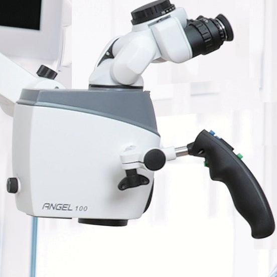 ANGEL 100 Motorised Zoom Dental Microscope with 4K/3D Imaging