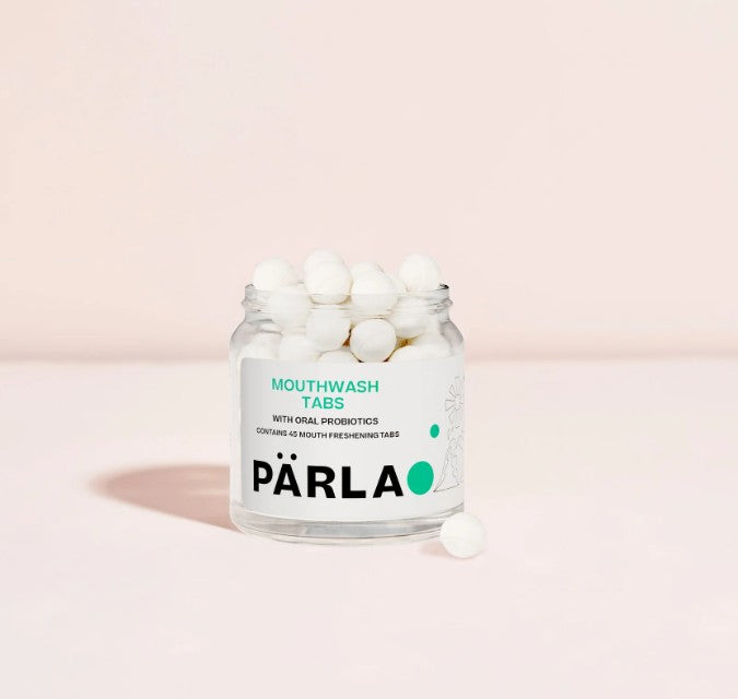 PÄRLA Mouthwash Tabs – 45s (Eco-Friendly & Vegan)