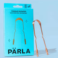 PÄRLA Copper Tongue Scraper – Antimicrobial & Eco-Friendly