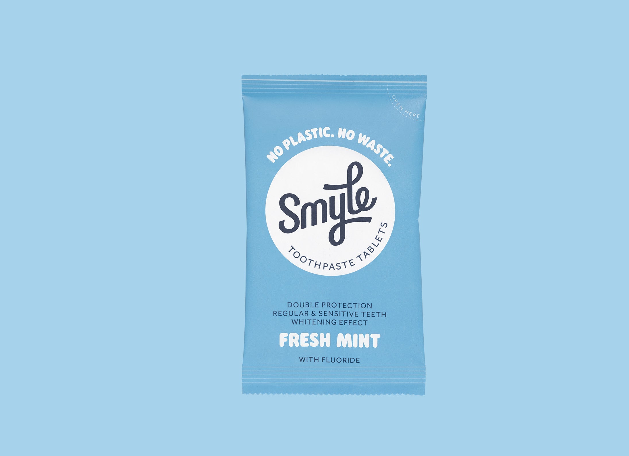 Toothpaste Tablets – Freshmint | Plastic-Free Natural Oral Care