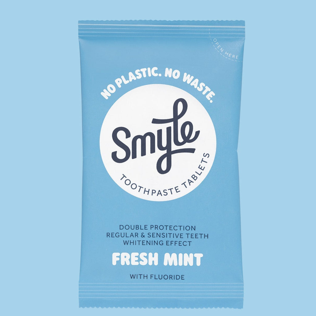 Toothpaste Tablets – Freshmint | Plastic-Free Natural Oral Care