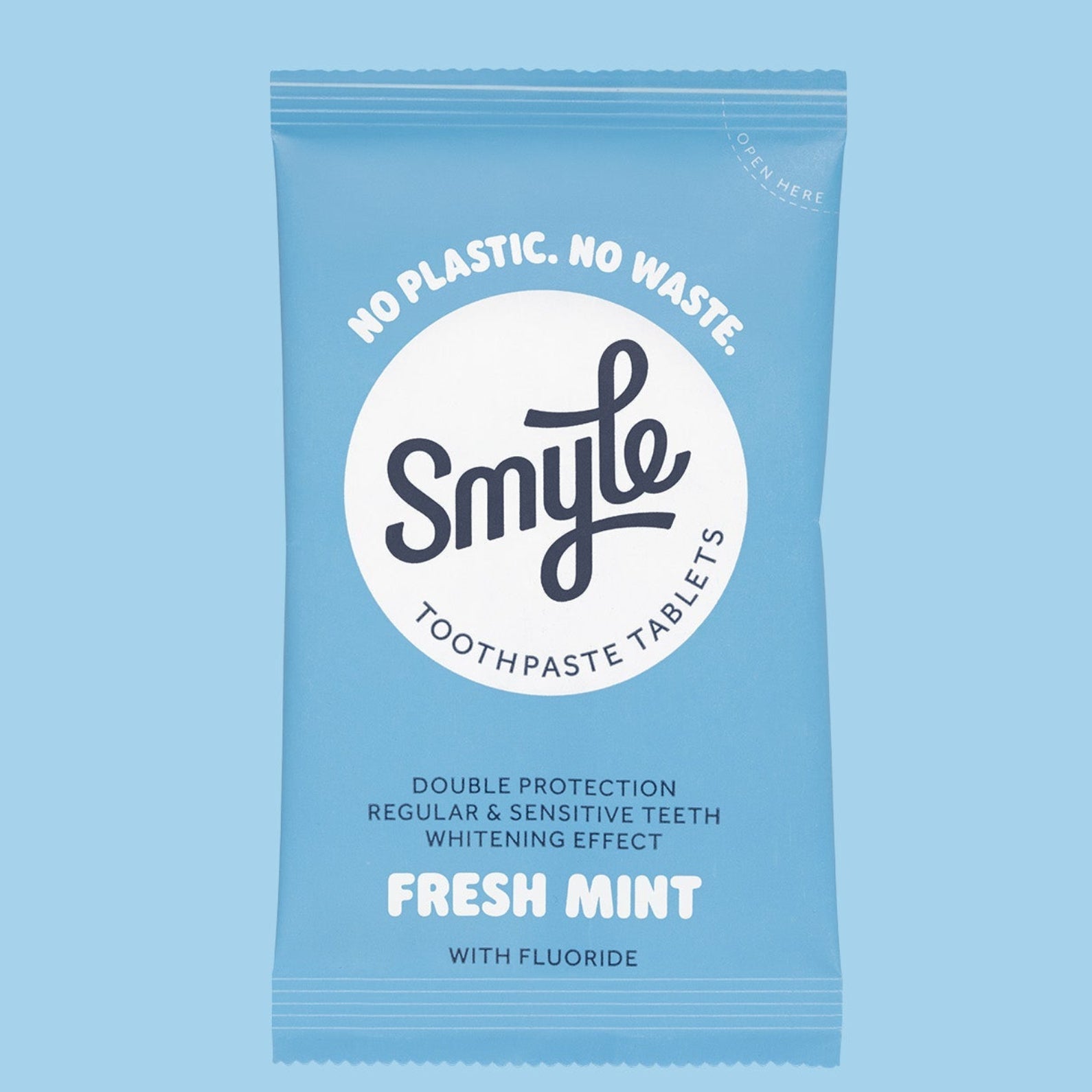 Toothpaste Tablets – Freshmint | Plastic-Free Natural Oral Care