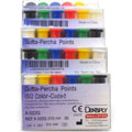 Gutta-Percha Points Colour Coded