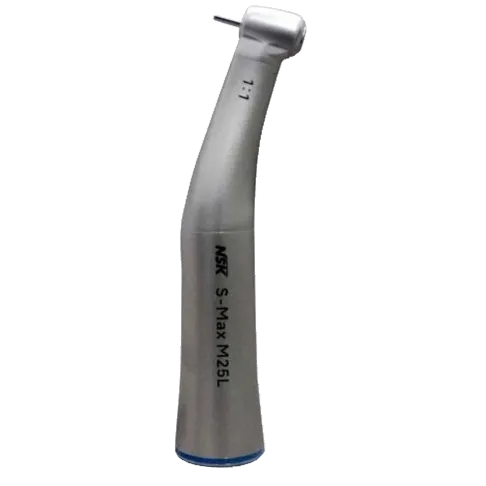 NSK M25L- Internal Spray Fiber Optic Contrangle Handpiece