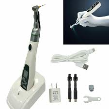 Endo Motor EM-Motor+ Brushless Dental Endodontic Motor with Apex Functions, Rechargeable