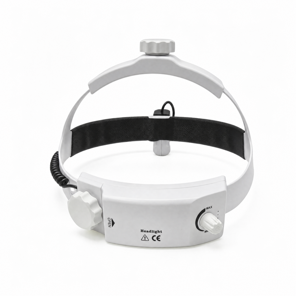 High Brightness Dental Headlight with Dental Loupe ENT Headlamp LED Headlight for Plastic Surgery Veterinary Surgery