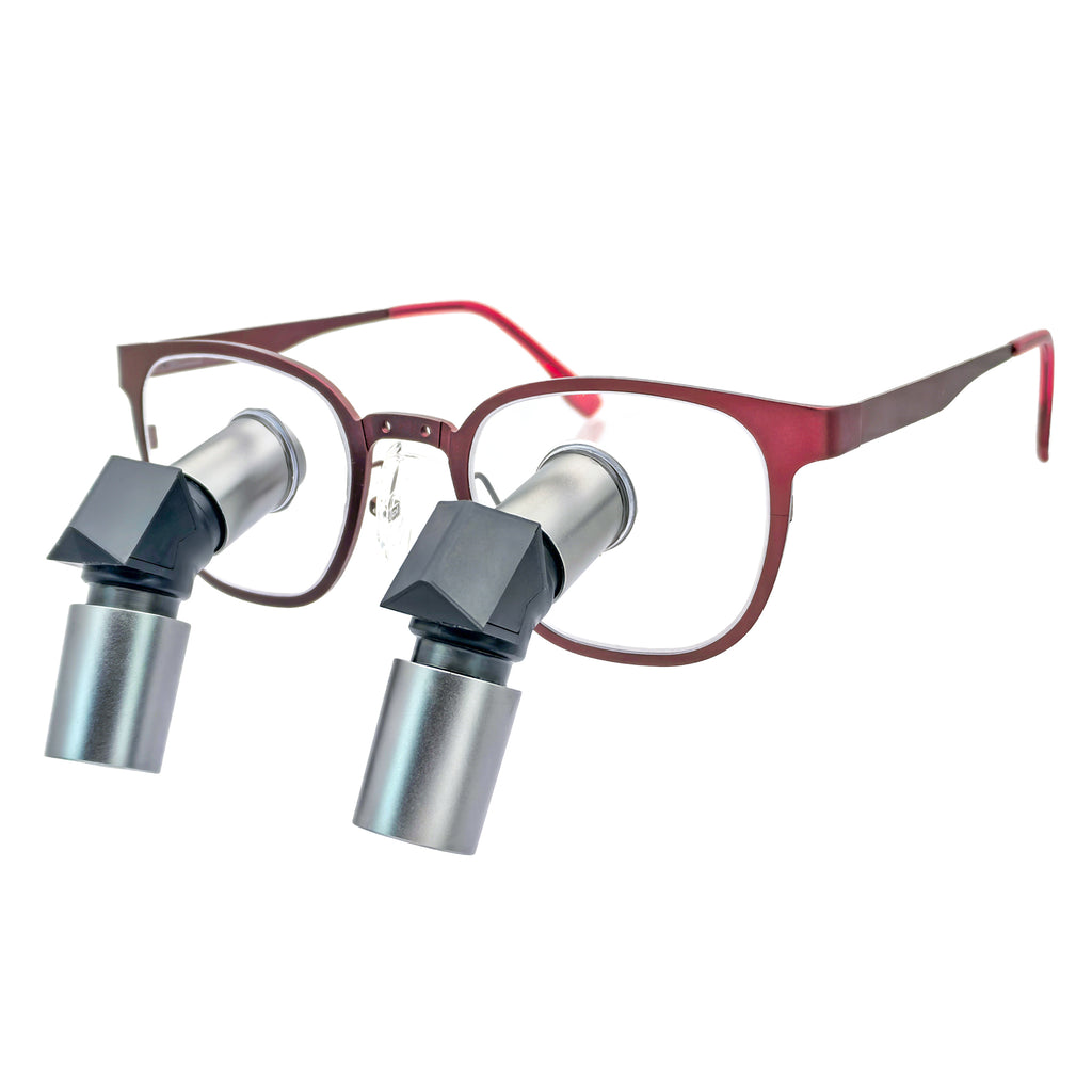 Interchangable TTL dental loupe Dental Surgical Binocular Ergo Loupes 3.5X