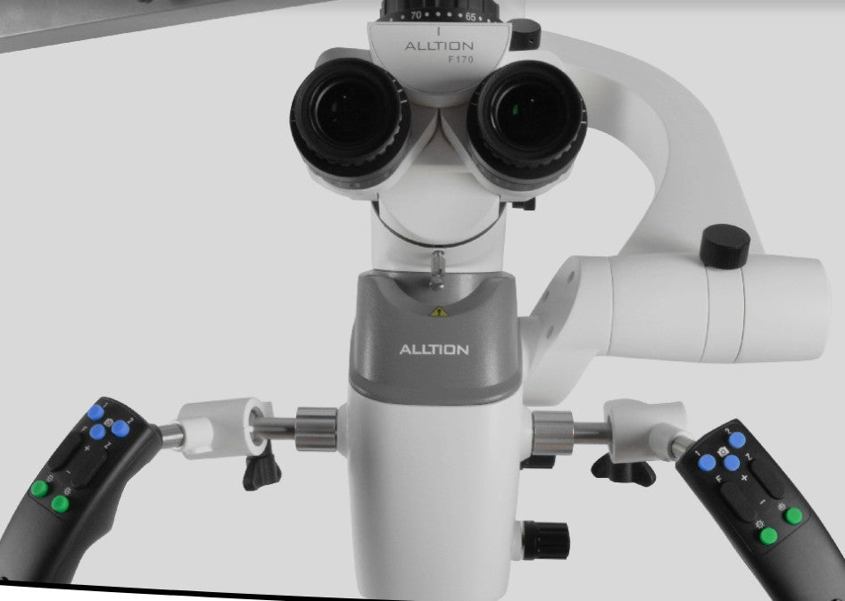 ANGEL 100 Motorised Zoom Dental Microscope with 4K/3D Imaging