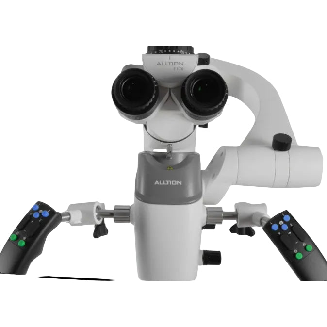 ANGEL 100 Motorised Zoom Dental Microscope with 4K/3D Imaging