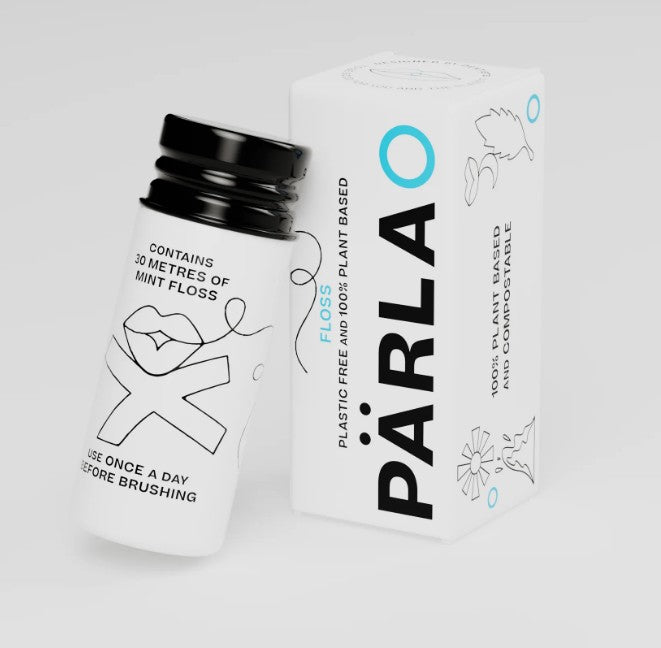 PÄRLA Plastic-Free Floss – Eco-Friendly Dental Care