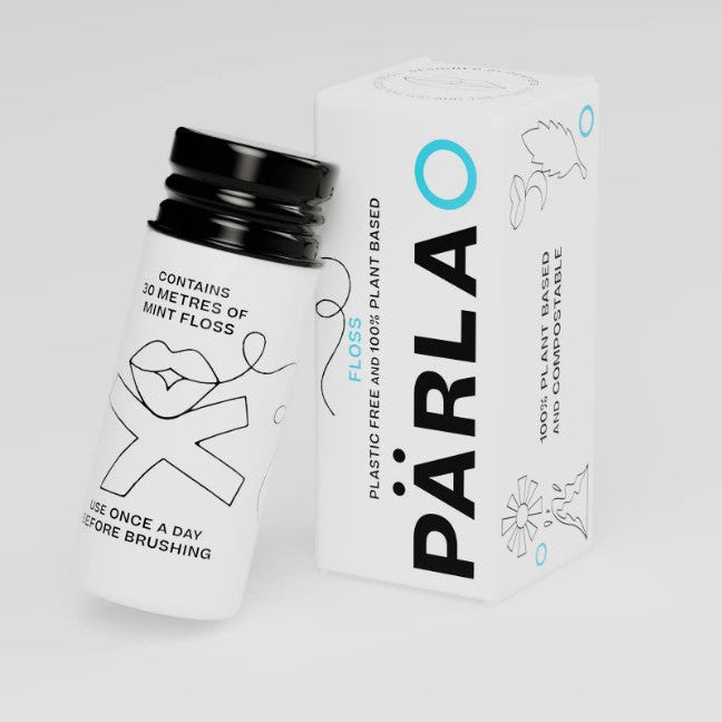 PÄRLA Plastic-Free Floss – Eco-Friendly Dental Care