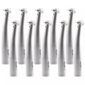 10 PCS  SANDENT Dental LED Fiber Optic Handpiece 4-Spray fit KAVO Multiflex Lux Coupler